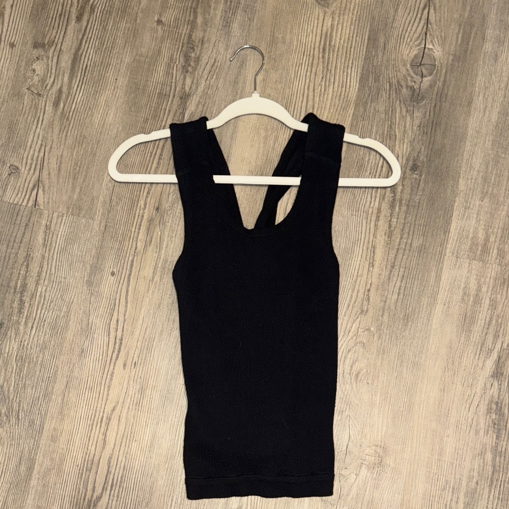 Madewell Classic Black Tank Top